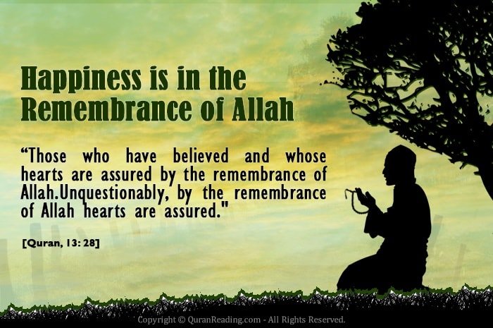 Remembrance of Allah