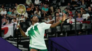 Mariam Bolaji has become the first Nigerian and African athlete to win an Olympic or Paralympic medal in badminton