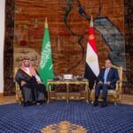 Saudi Crown Prince holds key talks with president El-Sisi in Cairo