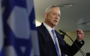 ISRAEL-POLITICS-GANTZ