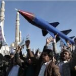 Tensions escalate: Yemen’s Huthi rebels fire ballistic missile at Israel