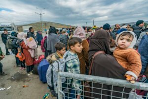 Syrian Refugees Return Home From Turkey After The Massive 7.8 Magnitude Earthquake