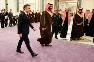 SAUDI-FRANCE-DIPLOMACY