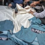 Gaza death toll surges to 45,338 as Israeli airstrikes kill five journalists in fresh attacks