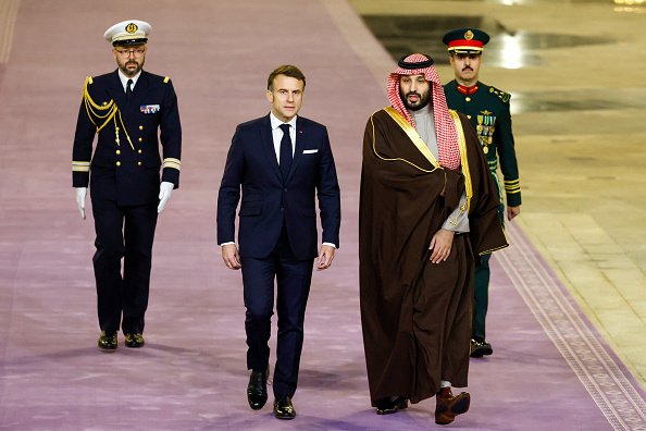 SAUDI-FRANCE-DIPLOMACY