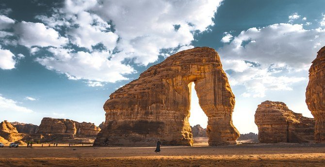 The,Famous,Elephant,Rock,In,Al,Ula,,Saudi,Arabia