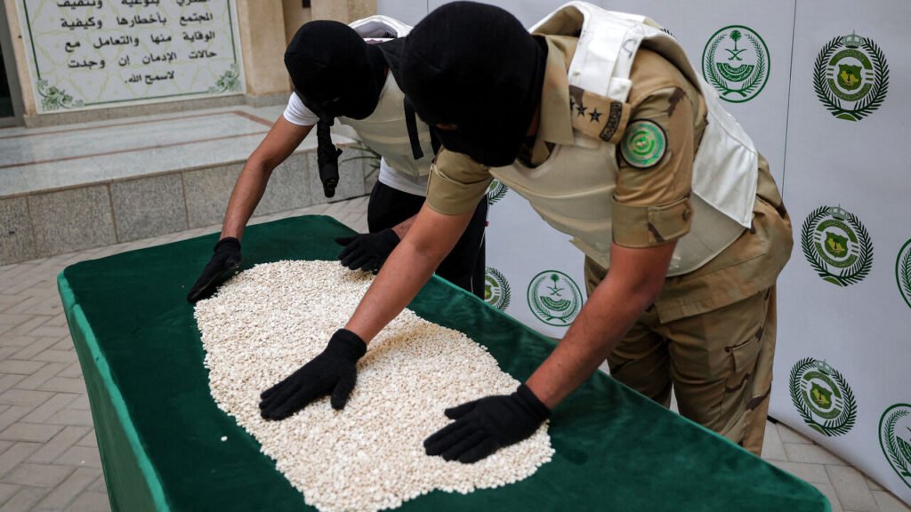 SAUDI-CRIME-DRUGS